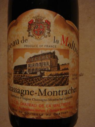 Chassagne-montrachet