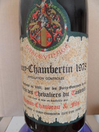 Gevrey-chambertin