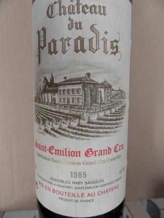 Saint-Emilion Grand Cru