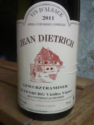 Alsace Gewurztraminer