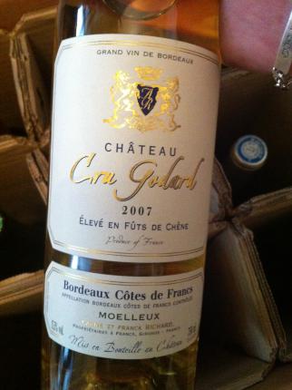 Bordeaux-Côtes de Francs
