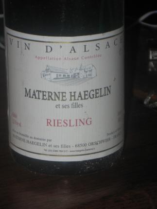 Vin d'Alsace