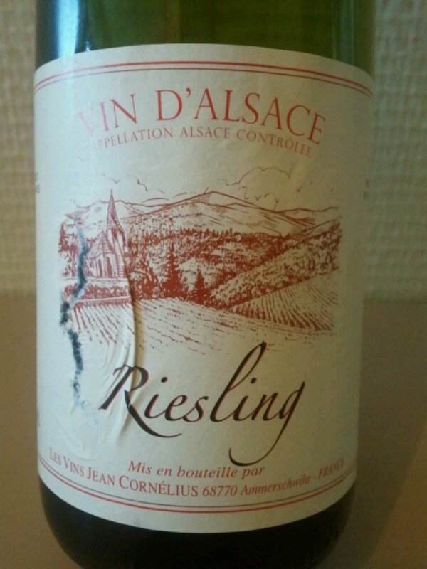 Alsace Riesling