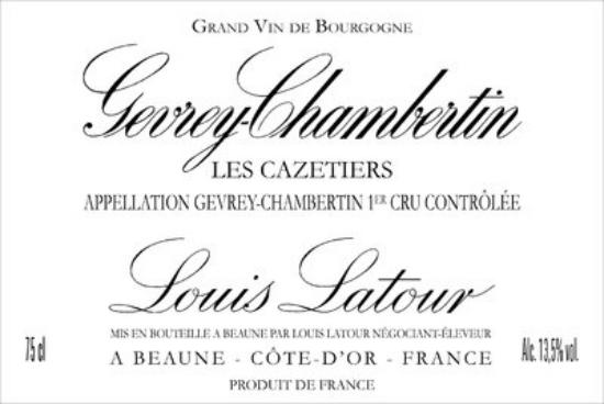 Gevrey-chambertin Premier Cru Les Cazetiers