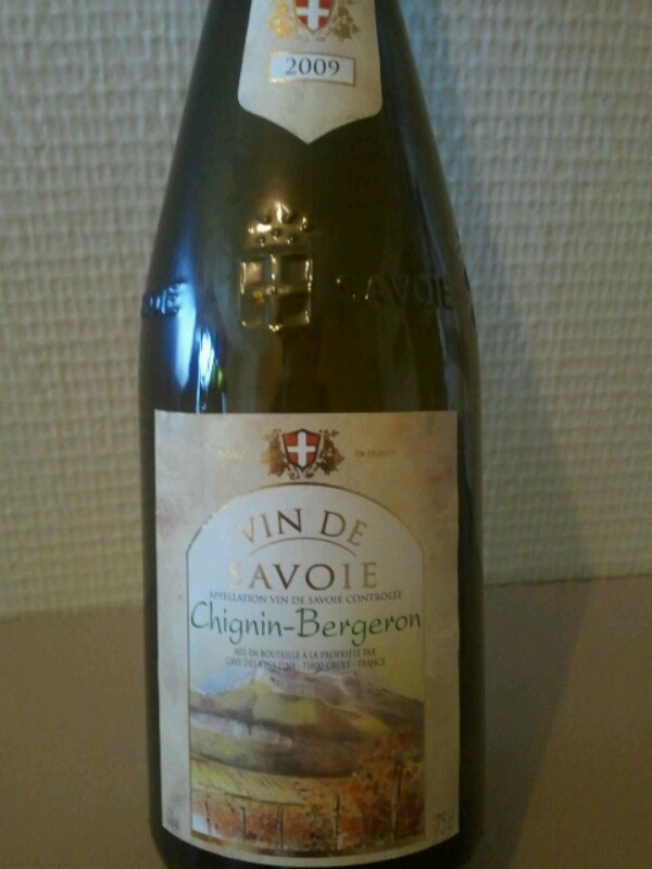 Vin-de-Savoie Chignin