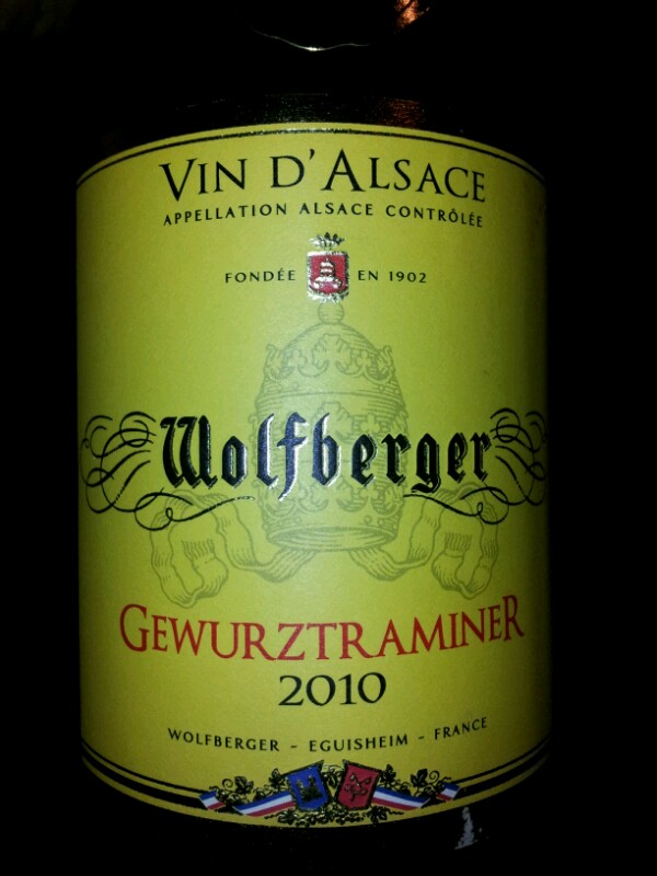 Alsace Gewurztraminer