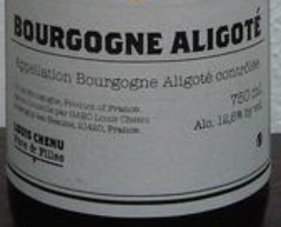 Bourgogne-Aligoté