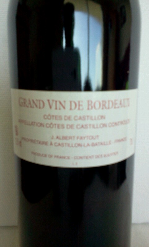 Côtes de Castillon