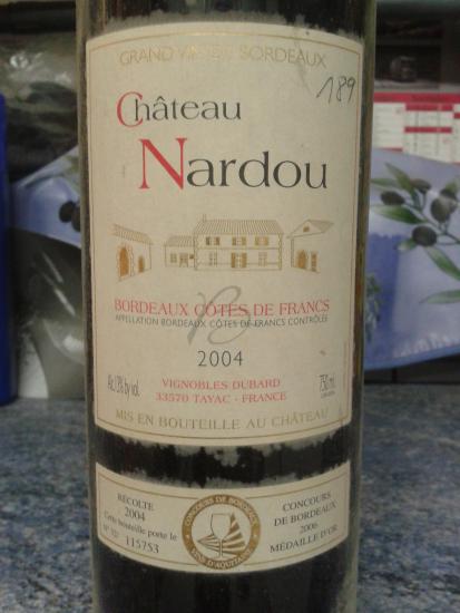 Bordeaux-Côtes de Francs