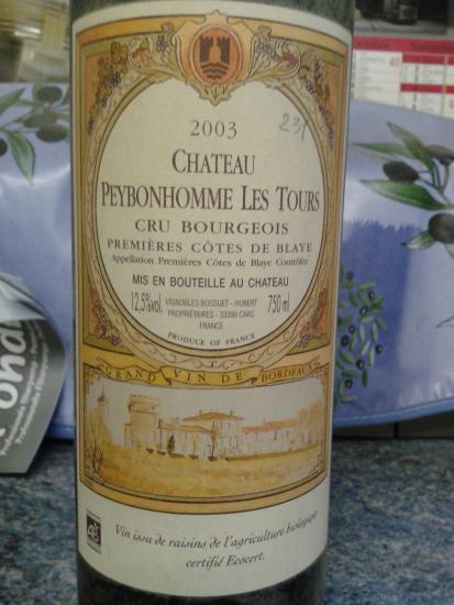 Premières Côtes de Blaye