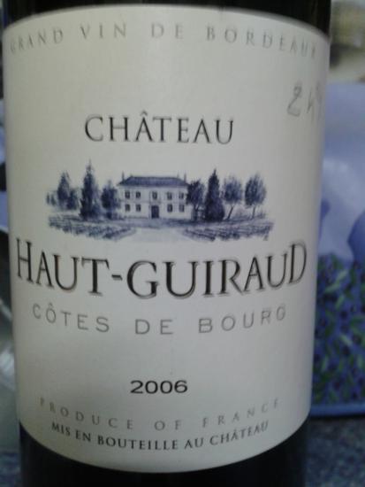 Côtes de Bourg