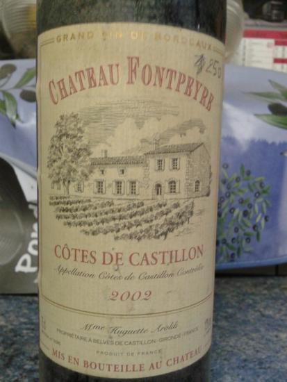 Côtes de Castillon