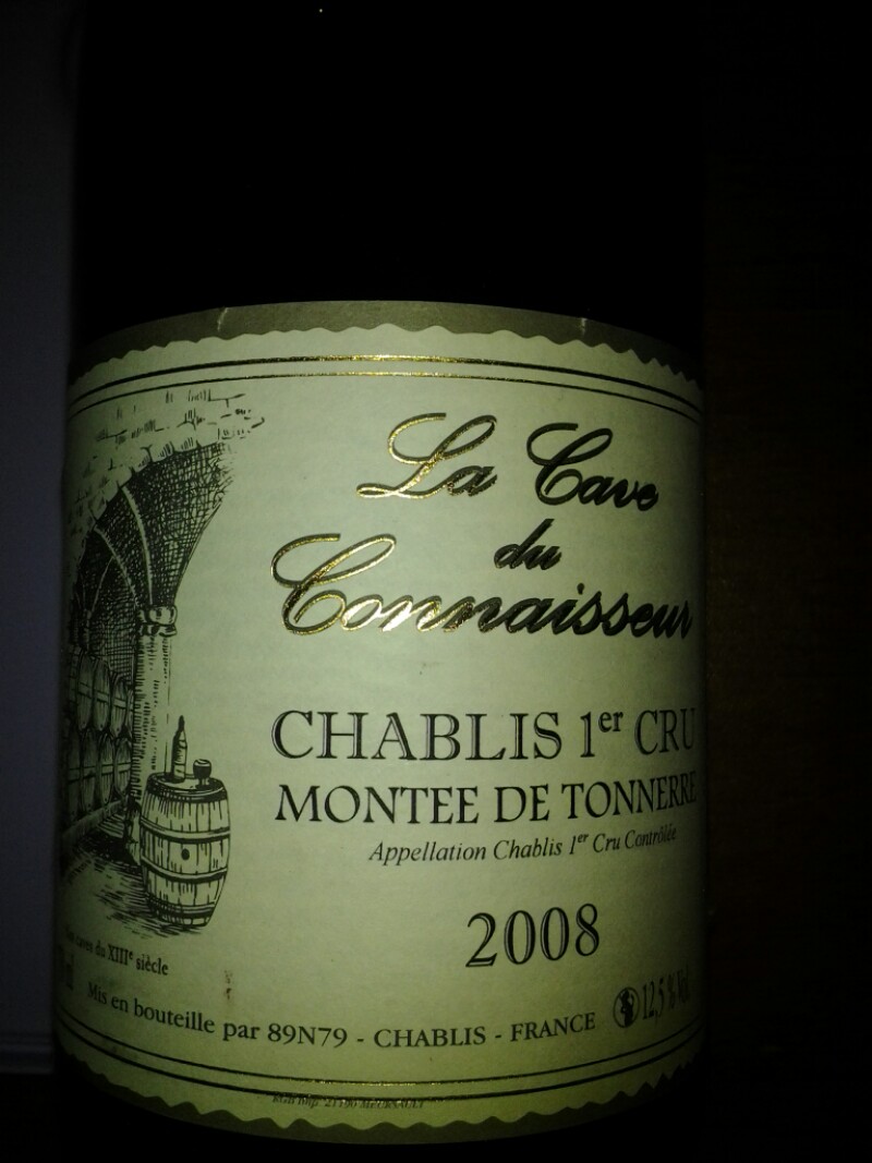 Chablis Premier Cru Montée de Tonnerre