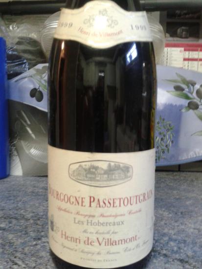 Bourgogne Passetoutgrain
