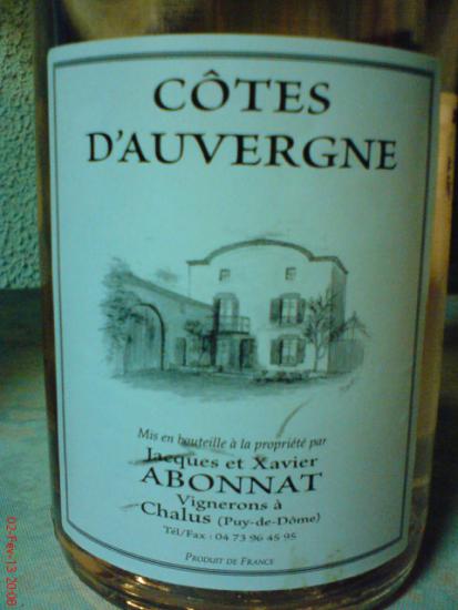 Côtes d'Auvergne