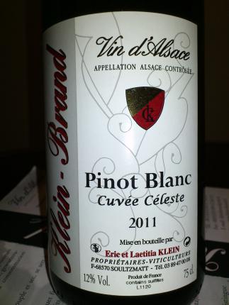 Alsace Pinot Blanc