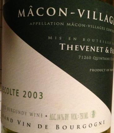 Mâcon-Villages