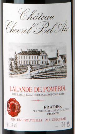 Lalande-de-Pomerol
