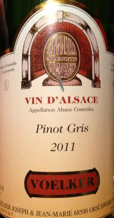 Alsace Pinot Gris