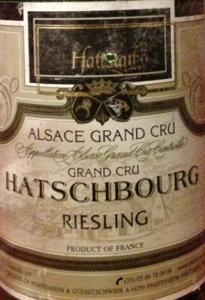 Alsace Riesling