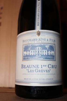 Beaune Premier Cru Les Greves