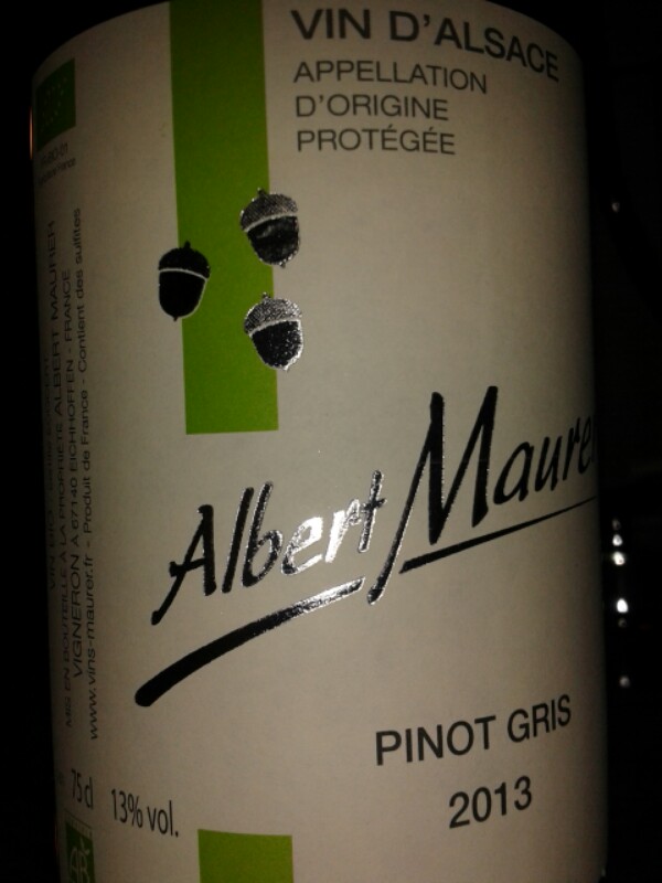 Alsace Pinot Gris