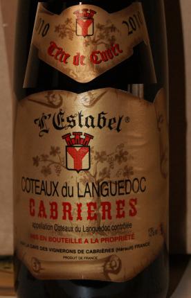 Coteaux du Languedoc Cabrières