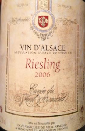 Alsace Riesling