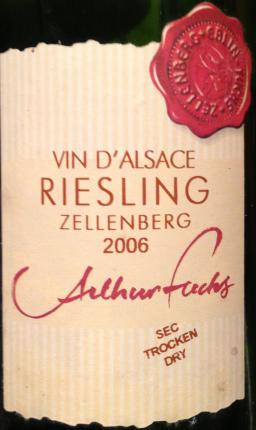 Alsace Riesling