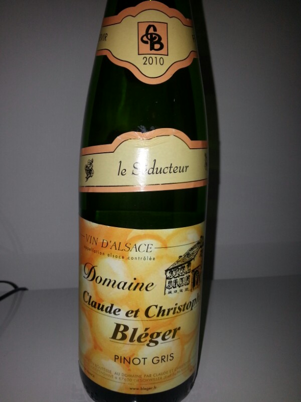 Alsace Pinot Gris