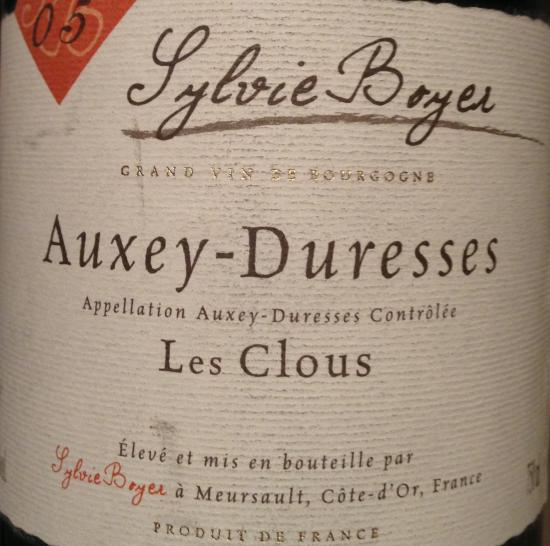 Auxey-Duresses