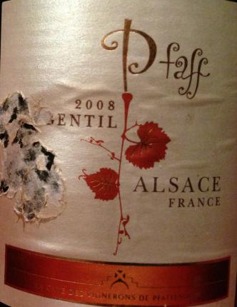 Alsace Gentil