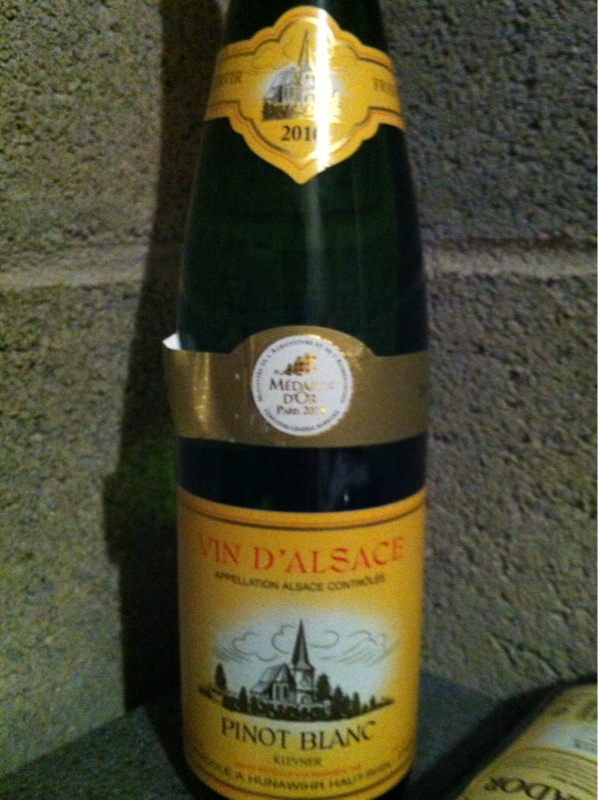 Alsace Pinot Blanc