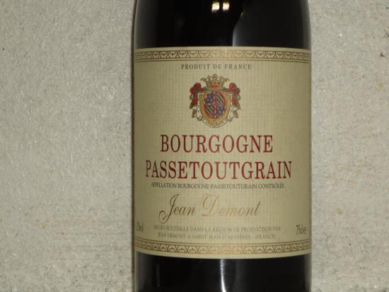 Bourgogne Passetoutgrain