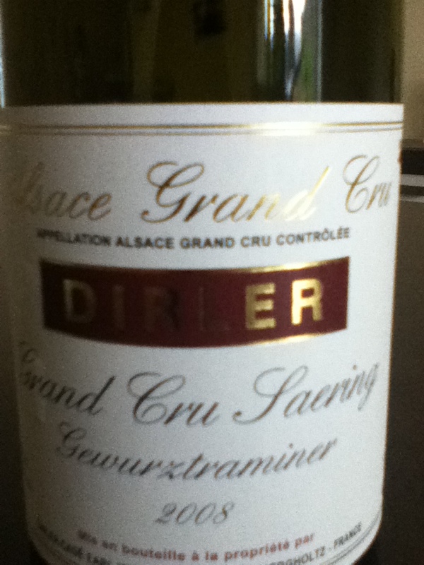 Alsace Gewurztraminer