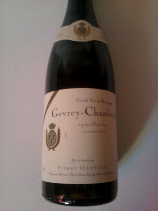 Gevrey-chambertin