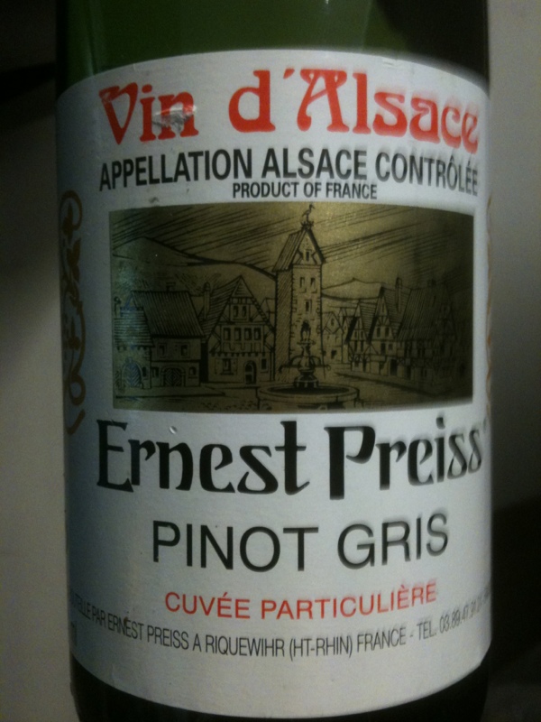Alsace Tokay-Pinot Gris
