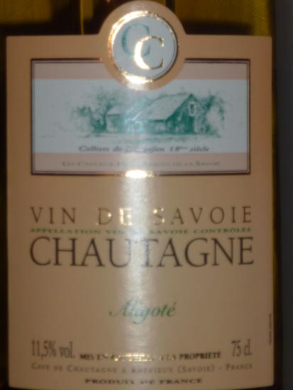 Vin-de-Savoie Chautagne