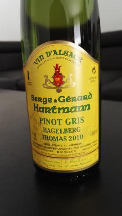 Alsace Pinot Gris