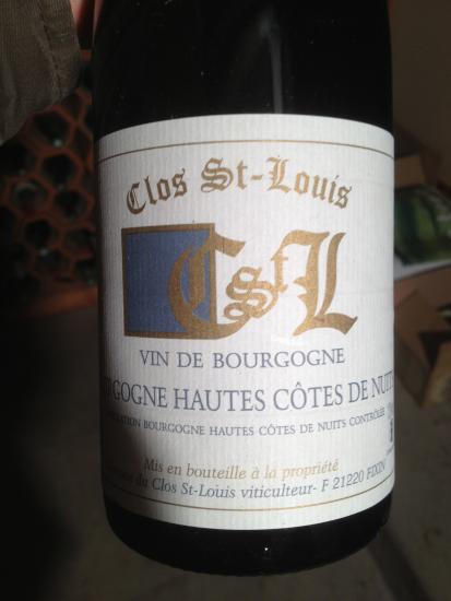 Bourgogne Hautes-Côtes de Nuits