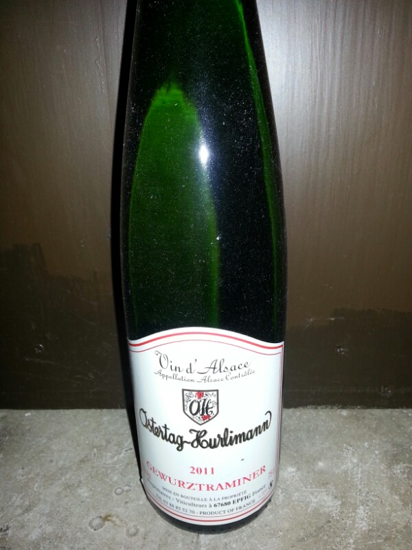 Alsace Gewurztraminer