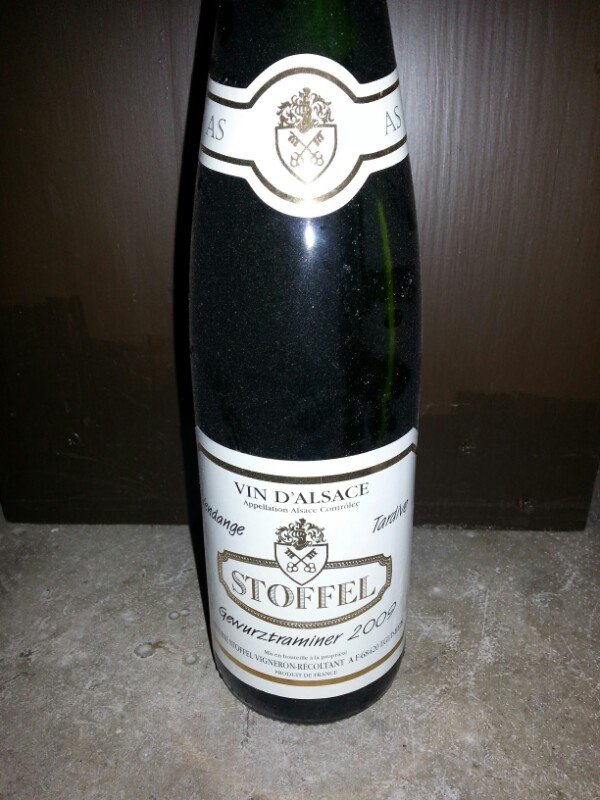 Alsace Gewurztraminer