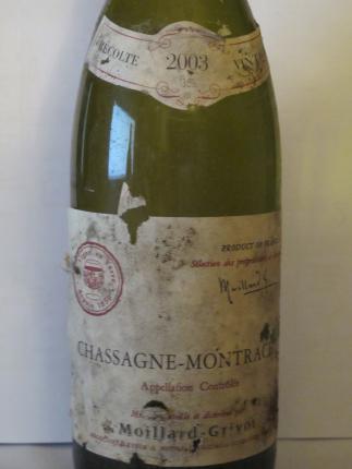 Chassagne-montrachet