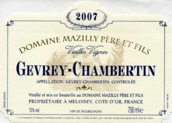 Gevrey-chambertin