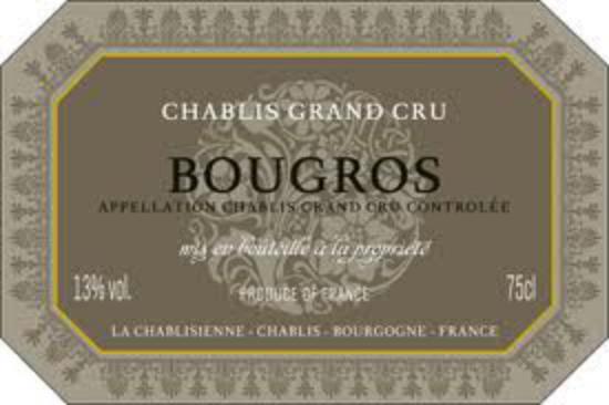 Chablis Grand Cru Bougros