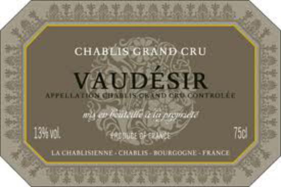 Chablis Grand Cru Vaudésir