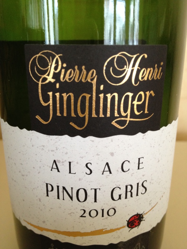 Alsace Pinot Gris