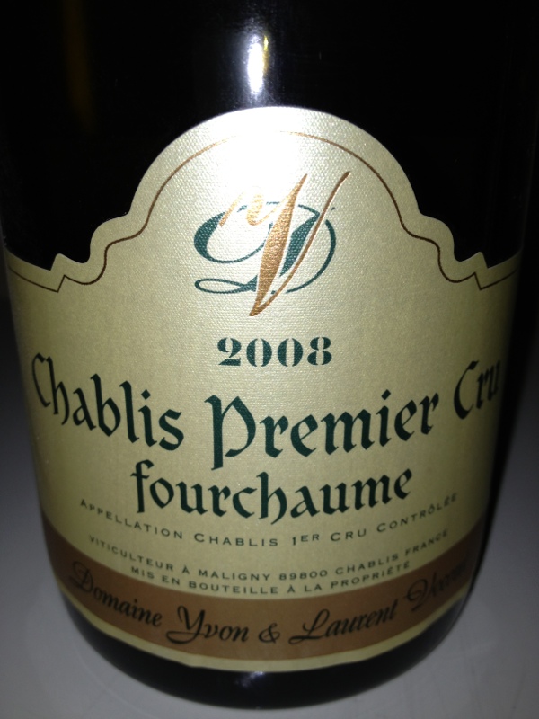 Chablis Premier Cru Fourchaume
