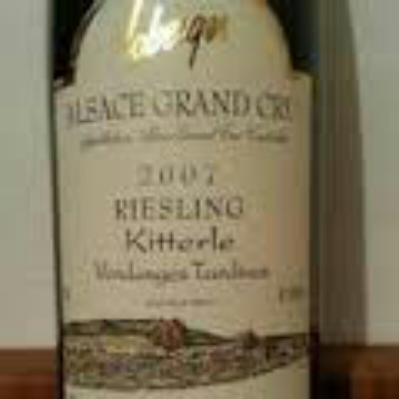 Alsace Riesling