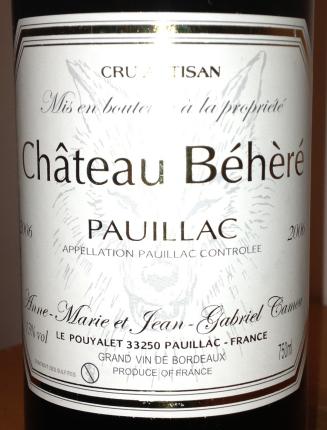 Pauillac